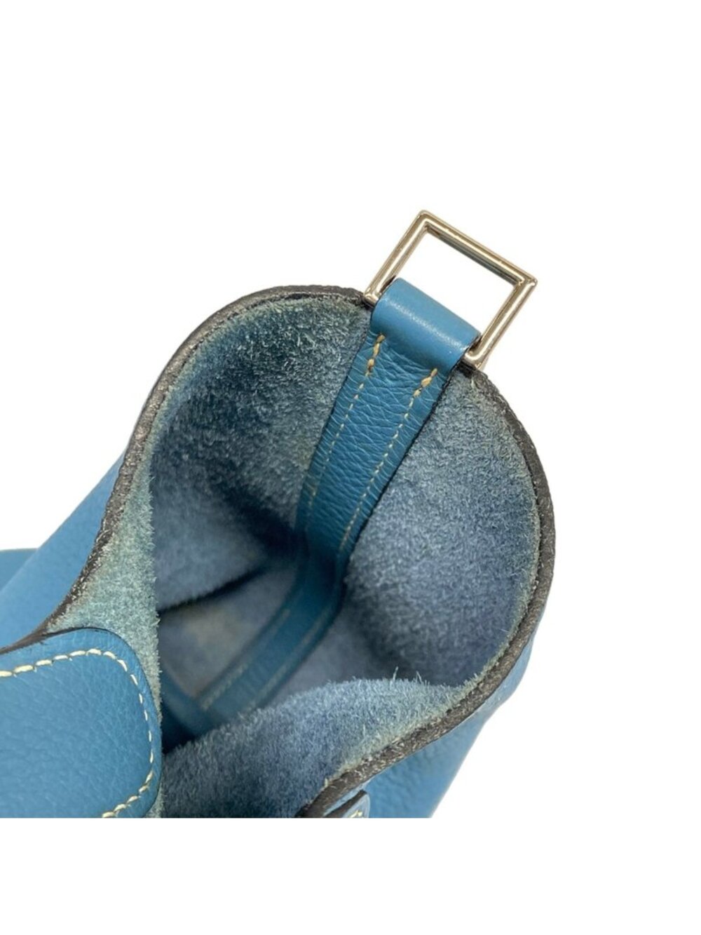 Hermes Handbag Picotin PM Blue Jean Silver - Picture 14 of 15